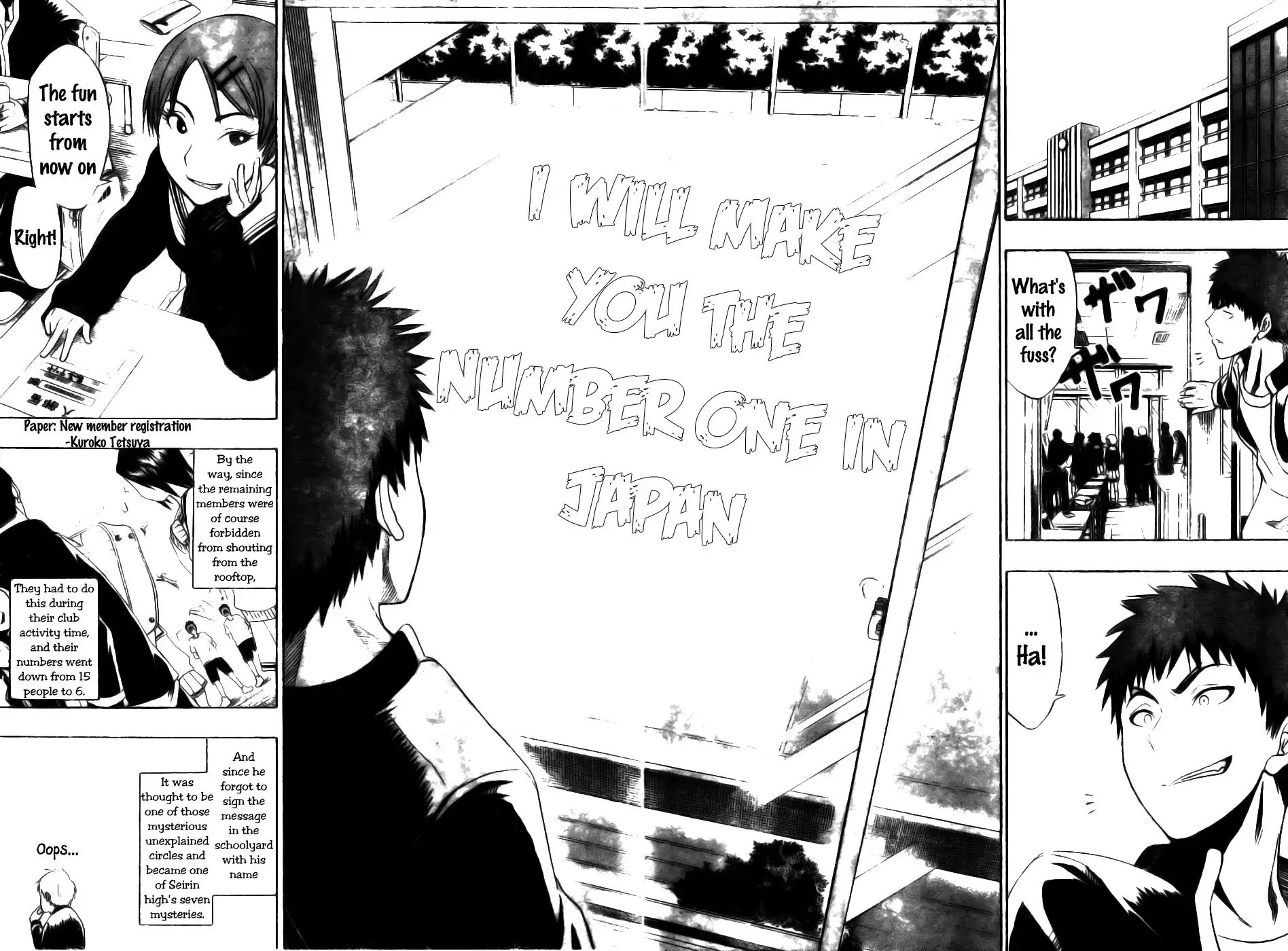 Kuroko no Basket Chapter 2 22